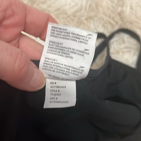 Speedo Power FLEX Eco Swimsuit size 8/34 - Picture 8 of 9